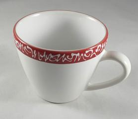 Gmundner Keramik-Tasse/Kaffee Gourmet 0,2 lt